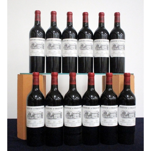 189 - V 12 bts Ch. d'Angludet 2006 owc Cantenac (Margaux) Cru Bourgeois Exceptionnel  10 hf, 2 hf/i.n