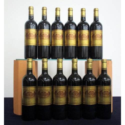 191 - V 12 bts Ch. Batailley 2006 owc Pauillac, 5me Cru Classé  i.n