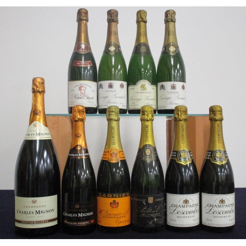 238 - 1 magnum Charles Mignon Premium Reserve Brut Champagne NV 1 bt Charles Mignon Premium Reserve Brut C... 