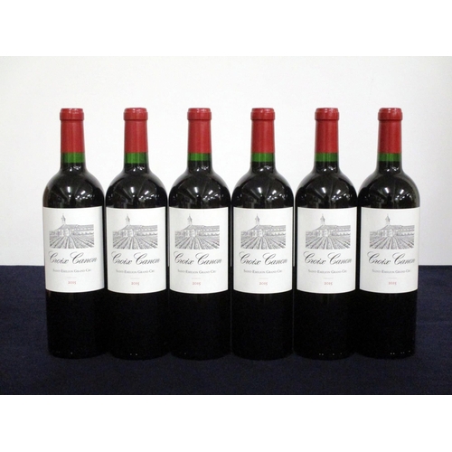 159 - 6 bts Croix Canon 2015 St-Emilion Grand Cru