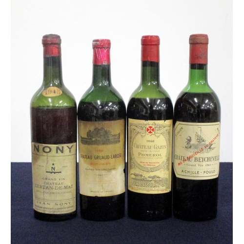 271 - 1 bt Ch. Certan-de-May 1945 Pomerol bls, Jean Nony aged label, Negociant Bottling, sl foil damage, p... 