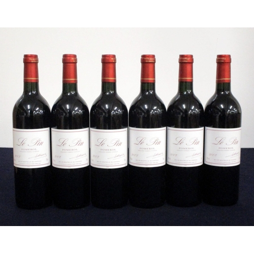 31 - 6 bts Le Pin 2002 owc Pomerol i.n, OT