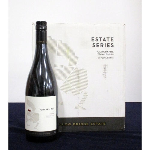 326 - V 6 bts Willow Bridge Estate Gravel Pit Shiraz 2012 oc  Geographe