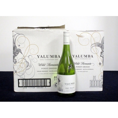 333 - V 12 bts Pinot Grigio Wild Ferments 2019 oc (2 x 6) Yalumba Limestone Coast