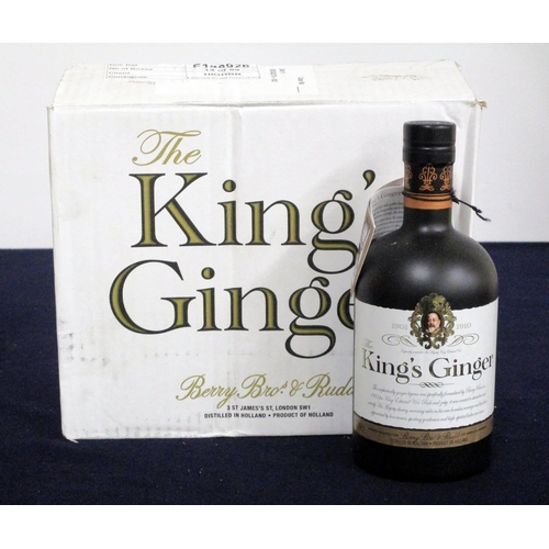 345 - V 6 50-cl bts The Kings Ginger Liqueur  Berry Bros