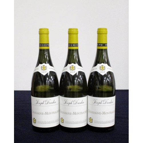 359 - 3 bts Chassagne-Montrachet 2017 Joseph Drouhin