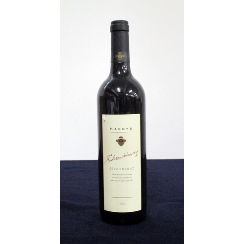 434 - 1 bt Hardy's Eileen Hardy Shiraz 2002 McLaren Vale hf/i.n, vsl scuff to label