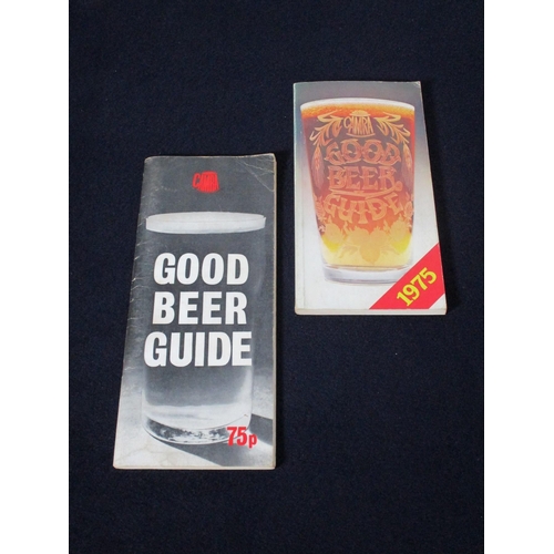 526 - The Good Beer Guide 1974 (First Edition)  & 1975 (Second Edition)