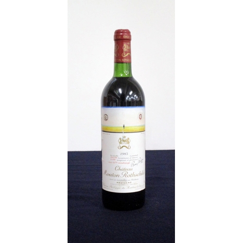 904 - V 1 bt Ch. Mouton Rothschild 1983 Pauillac, 1er Cru Classé  vts, Steinberg Label