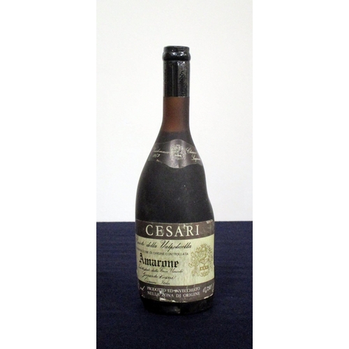 919 - 1 bt Cesari Recioto della Valpolicella Amarone Classico Superiore 1973 vts