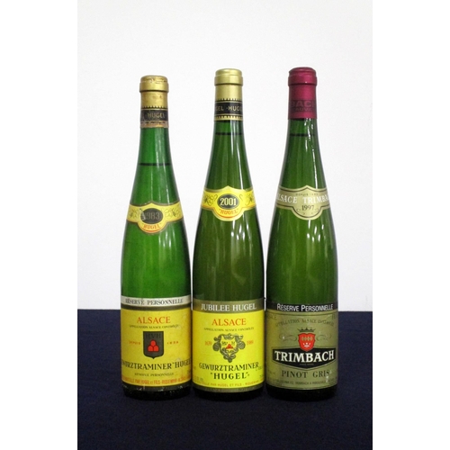 924 - 1 bt Hugel Gewurztraminer 'Hugel' Reserve Personelle 1983 vsl cdl 1 bt Hugel Gewurztraminer 'Hugel' ... 