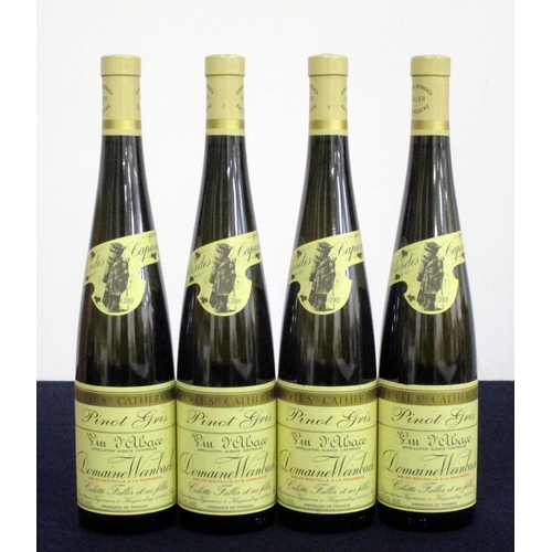 926 - 4 bts Dom Weinbach Pinot Gris Cuvée Ste Catherine 2003 Clos du Capuçins