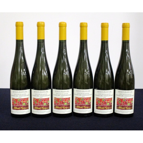 927 - 6 bts Albert Mann Gewurztraminer Grand Cru Steingrubler 2000