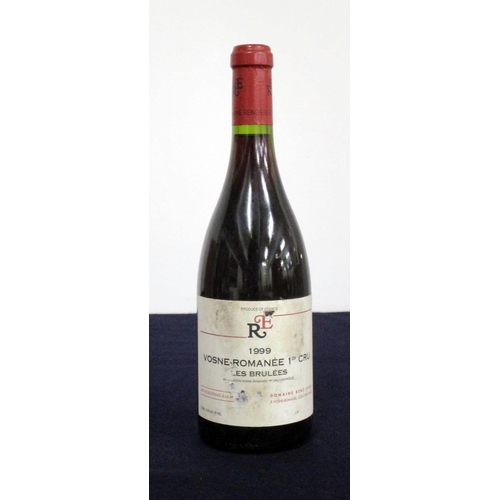 970 - 1 bt Vosne Romanée 1er Cru Les Brulées 1999 René Engel  i.n, sl cdl