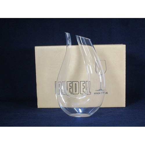 521 - A Riedel Amadeo Fatto A Mano Crystal Wine Decanter oc