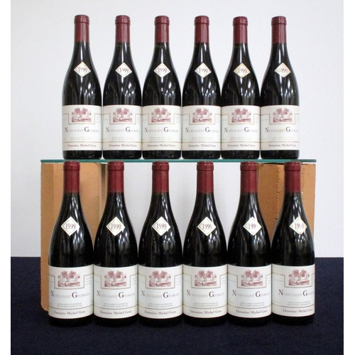 13 - 12 bts Nuits St Georges 1999 oc Dom Michel Gros i.n