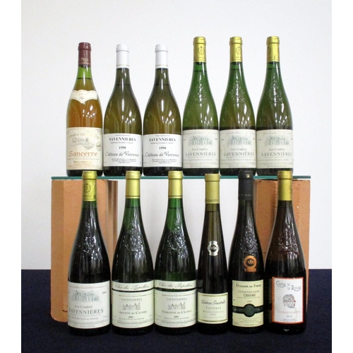 19 - 1 bt Dom du P Tit Roy Sancerre 1996 Pierre et Alain Dezat ts 2 bts Savennieres 1998 Ch. de Varennes ... 