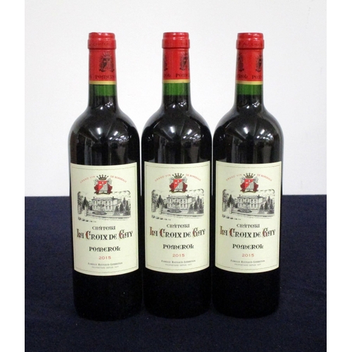 230 - 3 bts Ch. La Croix de Gay 2015 Pomerol