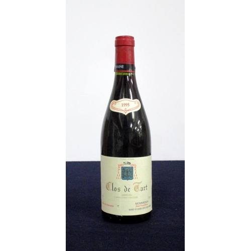 248 - 1 bt Clos de Tart Grand Cru 1995 Mommessin hf/i.n, 1 vsl ntl