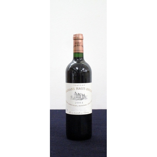 261 - 1 bt Ch. Bahans Haut-Brion 2004 Pessac-Léognan (former 2nd wine of Ch. Haut-Brion) i.n