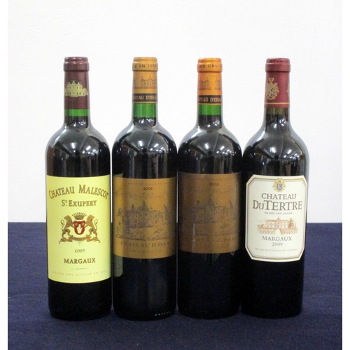 272 - 1 bt Ch. Malescot 2005 St Exupery Margaux Grand Cru Classé i.n 1 bt Ch. D'Issan 2005 Margaux Grand C... 