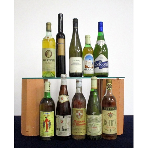 290 - 1 bt Keo Dry White Cyprus Wine 1987 ms, sl bs, foil oxidised 1 hf bt Denbies Brokes Noble Harvest 19... 