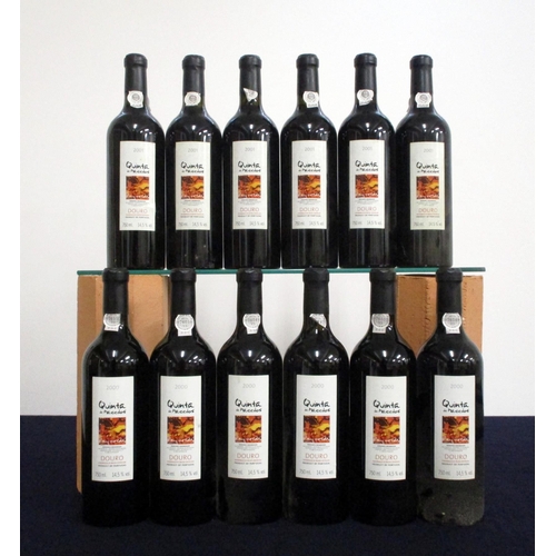 338 - v 6 bts Quinta de Macedos 2000 owc Douro i.n 6 bts Quinta de Macedos 2001 owc Douro i.n Above 12 bot... 