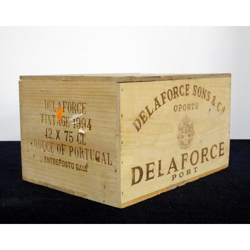 495 - v 12 bts Delaforce 1994 Vintage Port oc