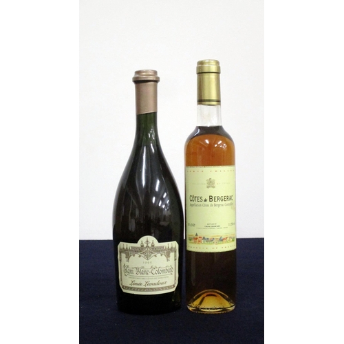 506 - 1 bt Louis Levadoux Vigni Blanc-Colombard 1995 1 50-cl bt Côtes de Bergerac bottled by Cheval Quanca... 