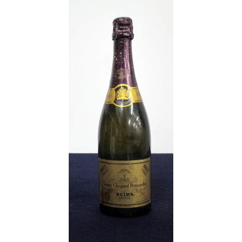 507 - 1 bt Veuve Clicquot Ponsardin Brut Vintage Champagne 1966 vsl stl