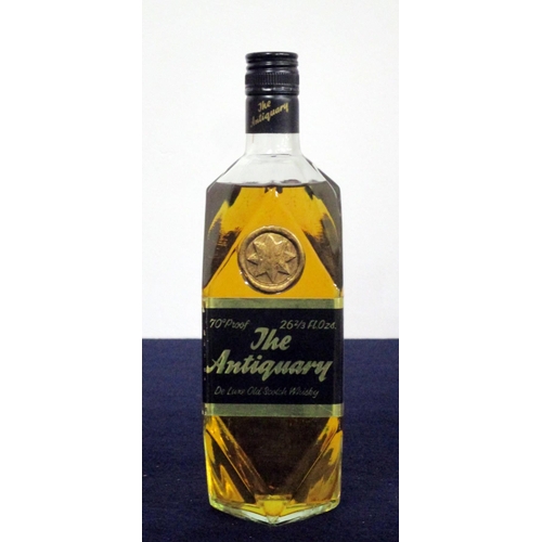 518 - 1 26 2/3-fl oz bt The Antiquary de Luxe Old Scotch Whisky 70° proof