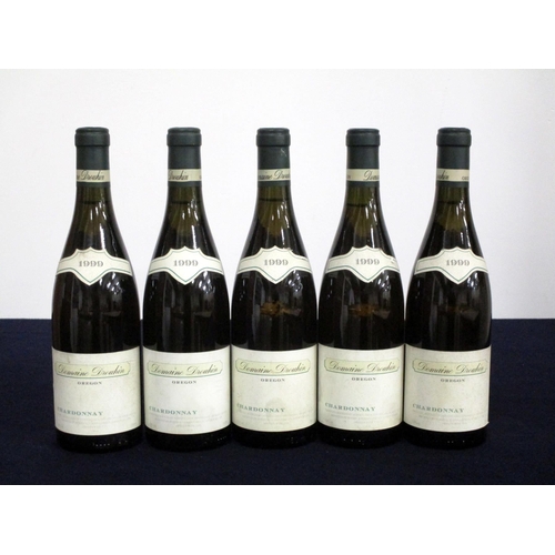 568 - v 5 bts Dom Drouhin Chardonnay 1999 Oregon 4 i.n, 1 vts, vsl stl