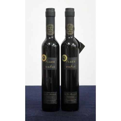 584 - v 2 hf bts De Bortoli Black Noble Fortified Wine NV