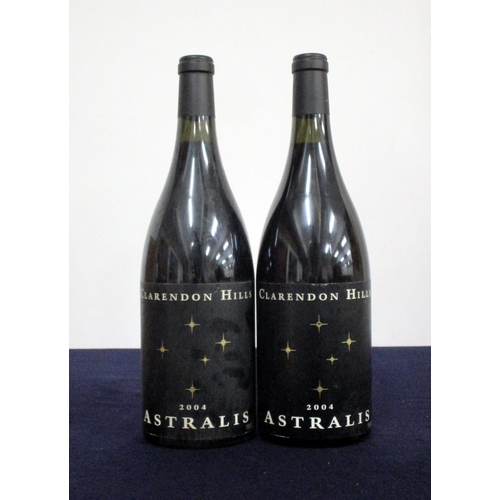 628 - 2 magnums Clarendon Hills Astralis 2004 hf/in