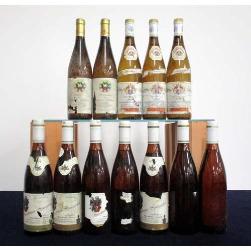 63 - 7 bts Walter Seidel Unsteiner Konigsäackel Morio-Muskat-Sylvaner Auslese believed 1971 bs/torn/pt di... 