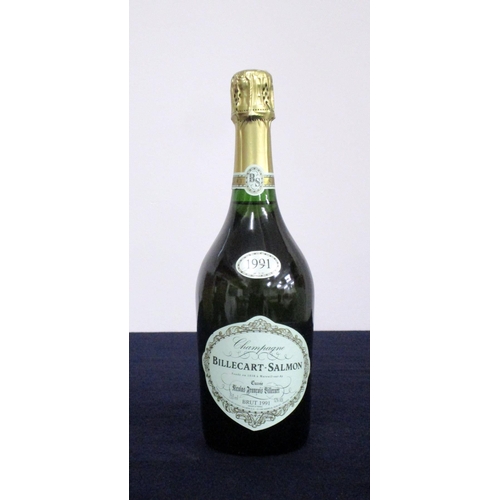 636 - 1 bt Billecart-Salmon 1991 Cuvée Nicolas François Billecart