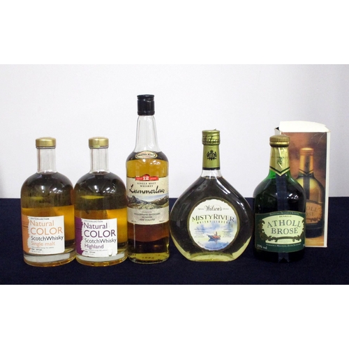 689 - 1 70-cl bt Spirit Collection Natural Color Single Malt Scotch Whisky 43% 1 70-cl bt Spirit Collectio... 