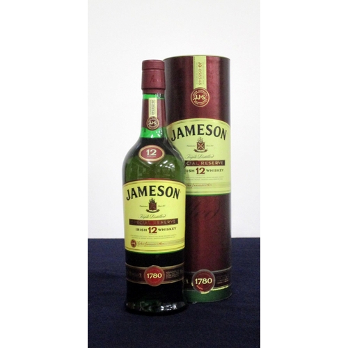 700 - 1 70-cl bt Jameson Special Reserve 12 YO Triple Distilled Irish Whiskey 40% original tube