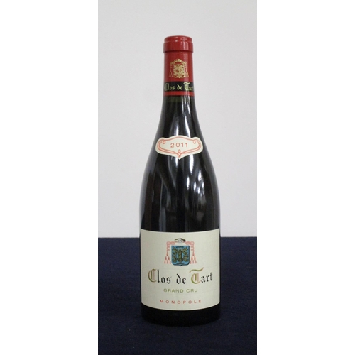 706 - 1 bt Clos de Tart Grand Cru 2011 Monopole