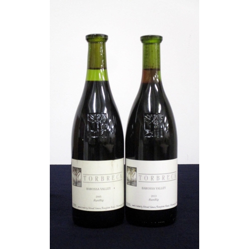 713 - 1 bt Torbreck RunRig 2005 Barossa Valley vts, vsl stl 1 bt Torbreck RunRig 2013 Barossa Valley OT Ab... 