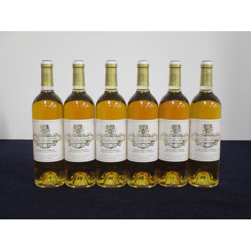 808 - 6 bts Ch. Coutet 2003 owc Barsac, 1er Cru Classé i.n