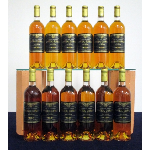 810 - 12 bts Ch. Guiraud 2003 owc Sauternes, 1er Cru Classé i.n