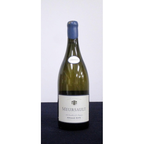 826 - 1 magnum  Meursault sans filtration 2007 owc - unbranded Arnaud Ente hf