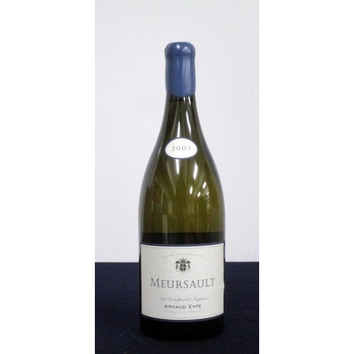 827 - 1 magnum  Meursault sans filtration 2007 owc - unbranded Arnaud Ente hf