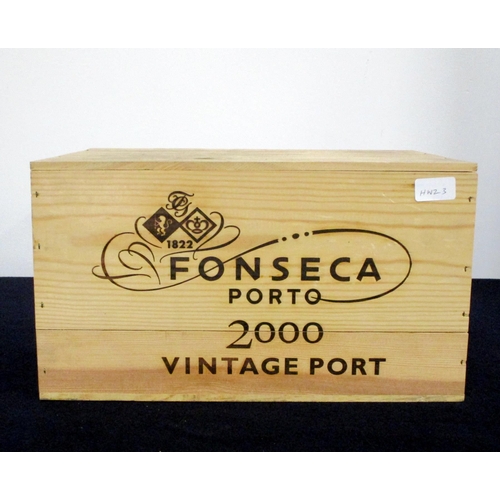 849 - 12 bts Fonseca 2000 Vintage Port owc