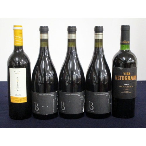 88 - 1 bt Calderona Roble Cigales 2006 i.n, sl ntl 3 bts Bod. Basilio Izquierdo Rioja 2009 i.n, ntl 1 bt ... 