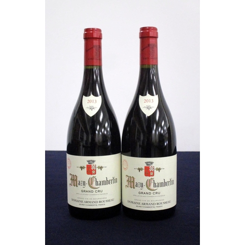 909 - 2 bts Mazy-Chambertin Grand Cru 2013 Dom Armand Rousseau