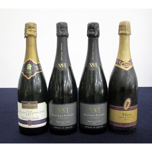 913 - 1 bt Denbies English Sparkling Brut  2010 2 bts Sixteen Ridges Vineyard Signature Cuvée Brut 2015 1 ... 