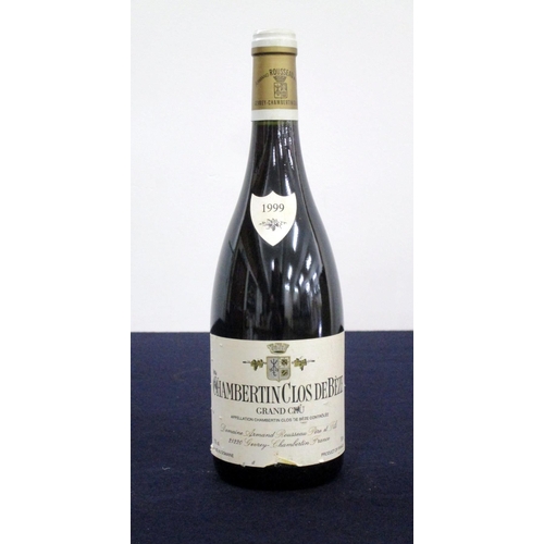 923 - 1 bt Chambertin Clos de Bèze, Grand Cru 1999 Dom Armand Rousseau, Père et Fils hf/in, sl ntl