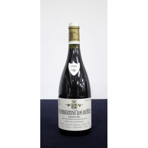 924 - 1 bt Chambertin Clos de Bèze, Grand Cru 2004 Dom Armand Rousseau, Père et Fils in, vsl ntl